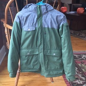 LL Bean coat